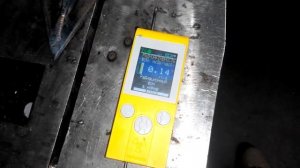 радиоактивность ториевого электрода