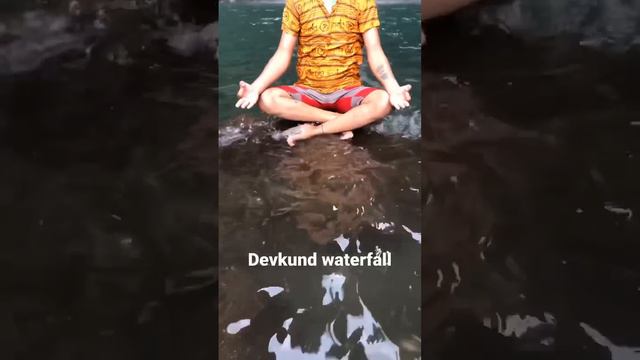 Devkund Waterfall, Trekking place Maharashtra смотреть онлайн