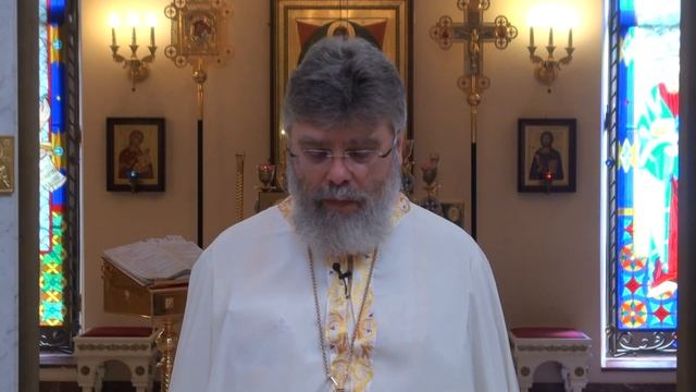 Проповедь прот. Григория Григорьева 2 августа 2020 г. смотреть онлайн