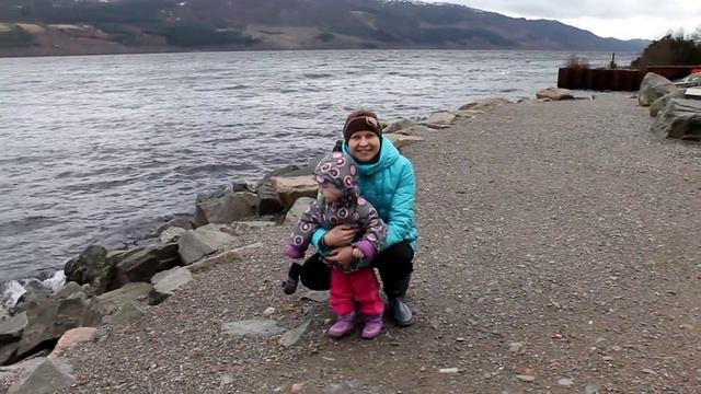 Озеро Лох-Несс в Шотландии февраль 2015г. смотреть онлайн