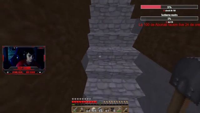 ? LIVE Minecraft Multiplayer ?ROAD TO 100 DE ABONATI смотреть онлайн