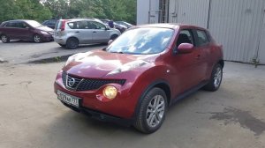 Подбор Ниссан Жук 2013 78000км 620000р