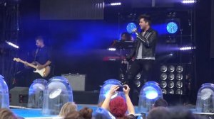 Adam lambert Fusion Festival 30/08/15 HD