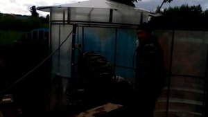 Чистка глубокого колодца Хыркасси, Чебоксары.. #Мастерская21rus
