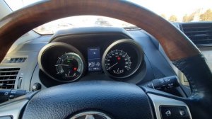 прадо 150-при включении печки поднимаются обороты