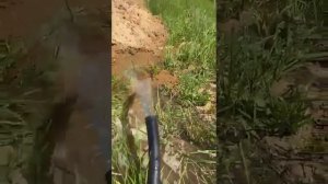 Копка колодца в загородном доме - Родной колодец