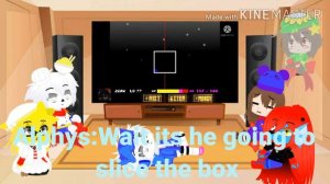 Undertale React to Za!Ink S.Fight