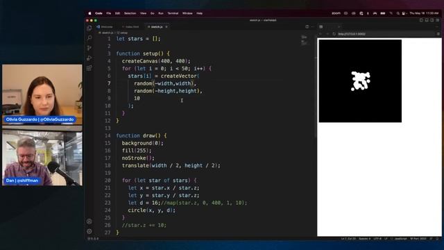 ? Creative Coding with p5.js in Visual Studio Code