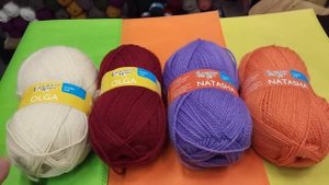 Обзор Семёновской пряжи