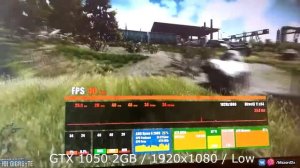 ? Escape From Tarkov  |  EFT | ? Тест GTX 1050 2 GB Full HD | Тест на слабом ПК | 2021