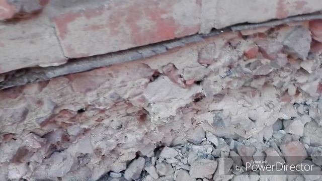 УЖАС!!!!!! Фундамент под шифером.