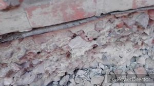 УЖАС!!!!!! Фундамент под шифером.