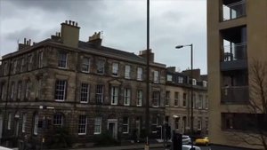 Эдинбург.  Экскурсия по городу.