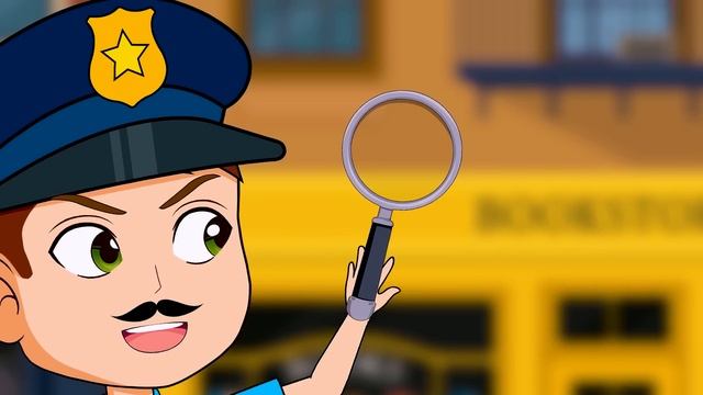Police Girl And Policeman Song ?♂️?? | + More Best Kids Songs And Nursery Rhymes By Lights Kids 2D