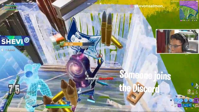 Fortnite Galaxy Scout Skin Gameplay - I GOT IT EARLY! смотреть онлайн