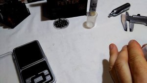 Устройство патрона Феттер картечь 6.2 мм ,12 калибра.