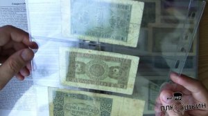 Редкие злотые 1940 года. Собрал всю линейку краковских выпусков 1940-1941 гг