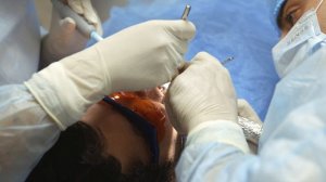 Классическая имплантация зуба 1.4 с установкой имплантата Osstem (Южная Корея)