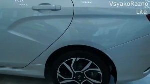 LADA Vesta Sport  цвет Серебристый “Платина“ 691