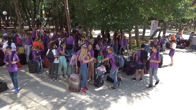 Сочный влог лагеря "Мандарин" 11.07.18 смотреть онлайн