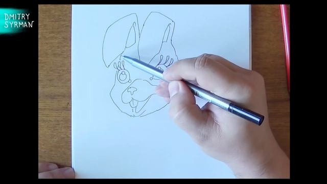 How to draw Vanessa A, FNAF, Как нарисовать Ванессу А ФНАФ смотреть онлайн