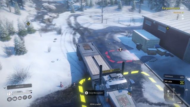 Snow Runner - Alaska EP91 смотреть онлайн