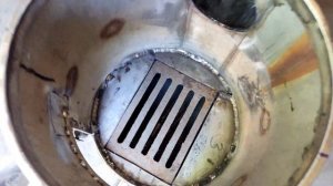 Казан печь из нержавейки своими руками.