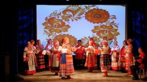 Ансамбль русской песни Весняночка (г.Москва)_Ой, со вечора, с полуночи