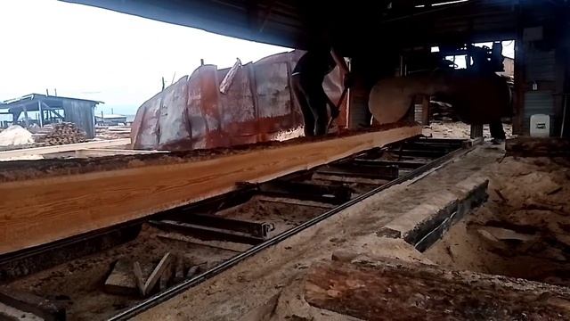 Распил круглого леса, или как получить пиломатериал.
