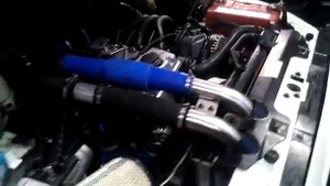Мотор OM662+OM605 работа на холостых с воздушным фильтром