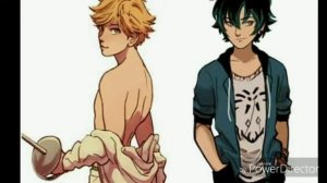 Леди Баг и Супер Кот - Адриан и Лука