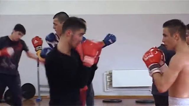 сборы по кикбоксингу СКФО
