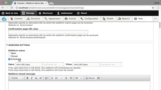 Webform 8.x-5.x - Extended Introduction смотреть онлайн
