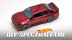 КРАШУ мейн Hot Wheels в СПЕКТРАФЛЕЙМ или как себе сделать СТХ