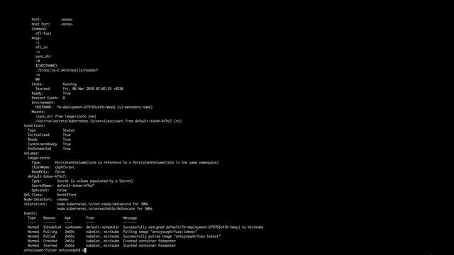 Distributed Fuzzing with kubernetes and AFL смотреть онлайн