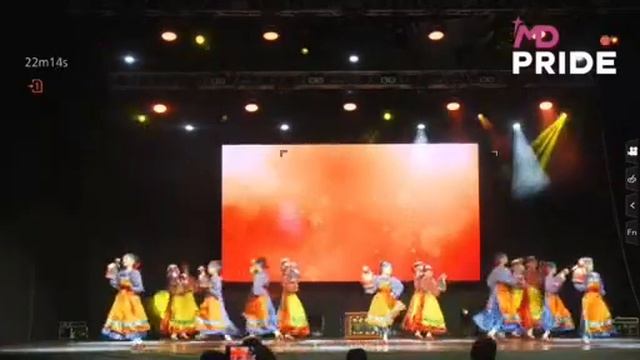 Образцовый художественный хореографический коллектив «Гармония» (7-10 лет)