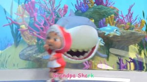 Baby Shark-Акулёнок