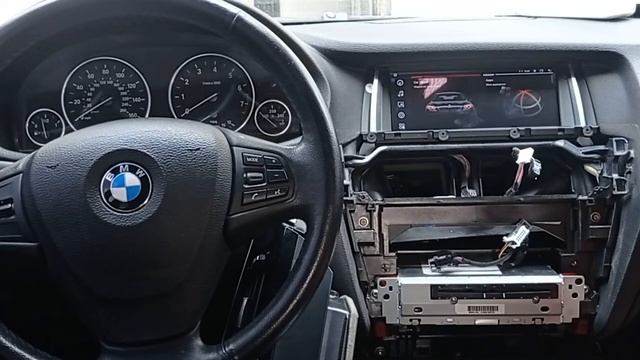 BMW X3 F25 X4 F26 how to install android / установка андроид магнитолы / Part 5 смотреть онлайн