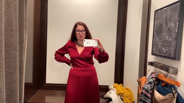 MASSIMO DUTTI обзор КОЛЛЕКЦИИ ОСЕНЬ-ЗИМА 2020-2021/ТРЕНДЫ базового гардероба/ШОПИНГ ВЛОГ с примерко смотреть онлайн