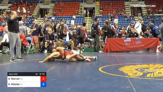 132 Lbs Cons 64 1 Austin Marrah Missouri Vs Andrew Macias Washington смотреть онлайн