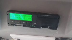 Часть 14. Автобус городской. Тахограф РФ, ПАУЗА. Обзор. Маз 203085, М3 (I - класса), низкопольный.