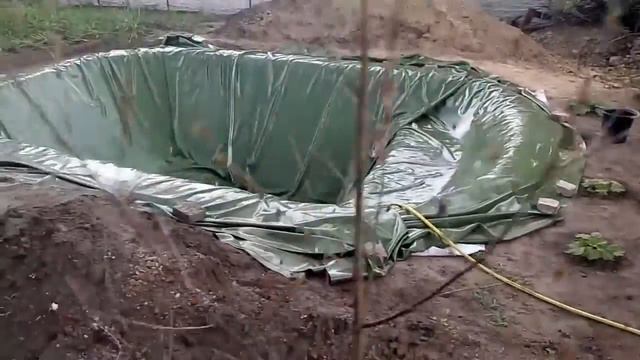 Бассейн для дачи.Бассейн своими руками .Третья часть смотреть онлайн