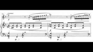 Nocturne (L. Boulanger) Score Animation