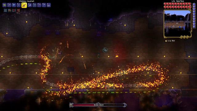 Eater of Worlds with Molotov Cocktails смотреть онлайн