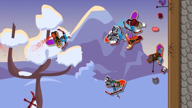 Floppy Heroes - ИСПЫТАНИЕ ЛУКОМ И ПАЛКАМИ, НУ И ТИТАНЫ смотреть онлайн