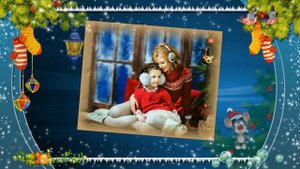 Бесплатный новогодний проект для ProShow Producer