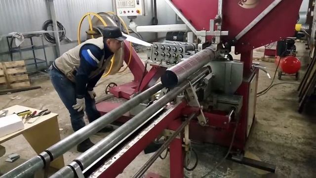 Производство круглых воздуховодов спиральных смотреть онлайн