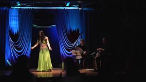 【Fi youm wi leila 生演奏】Sana bellydance #ベリーダンス