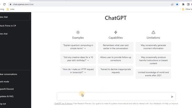 Create First application in #ChatGPT by OpenAI | How To Use ChatGPT by OpenAI: #chatgpttutorial