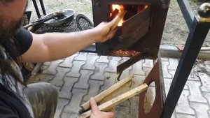 Финская уха в казане со сливками